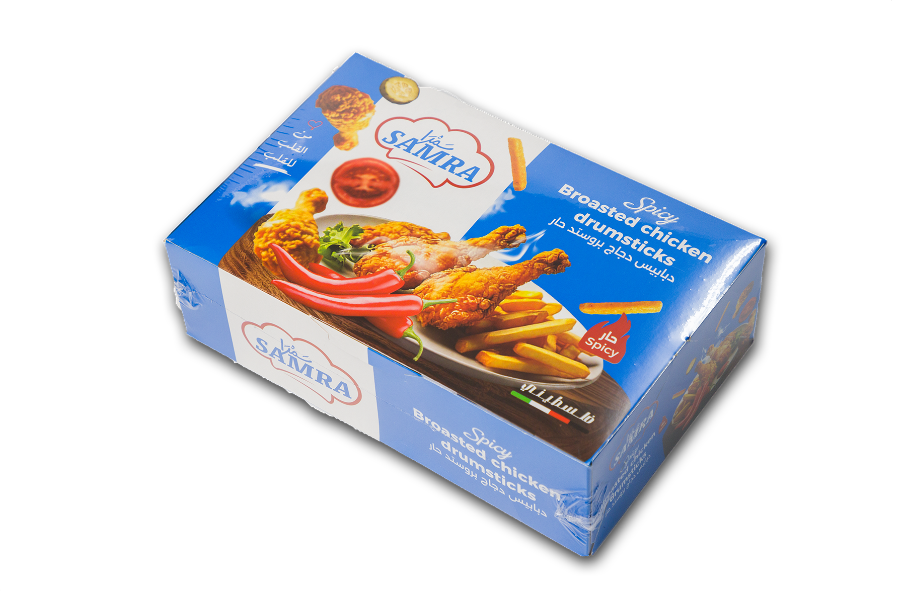 دبابيس دجاج بروستد حار