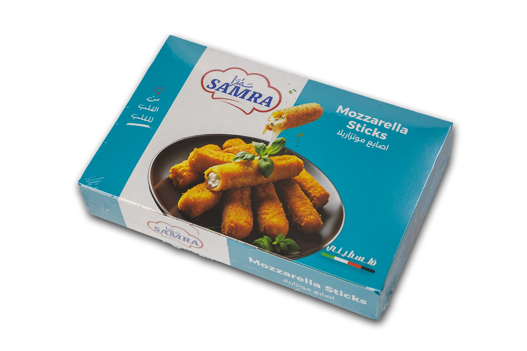 أصابع موتزاريلا سمرا الإيطالية