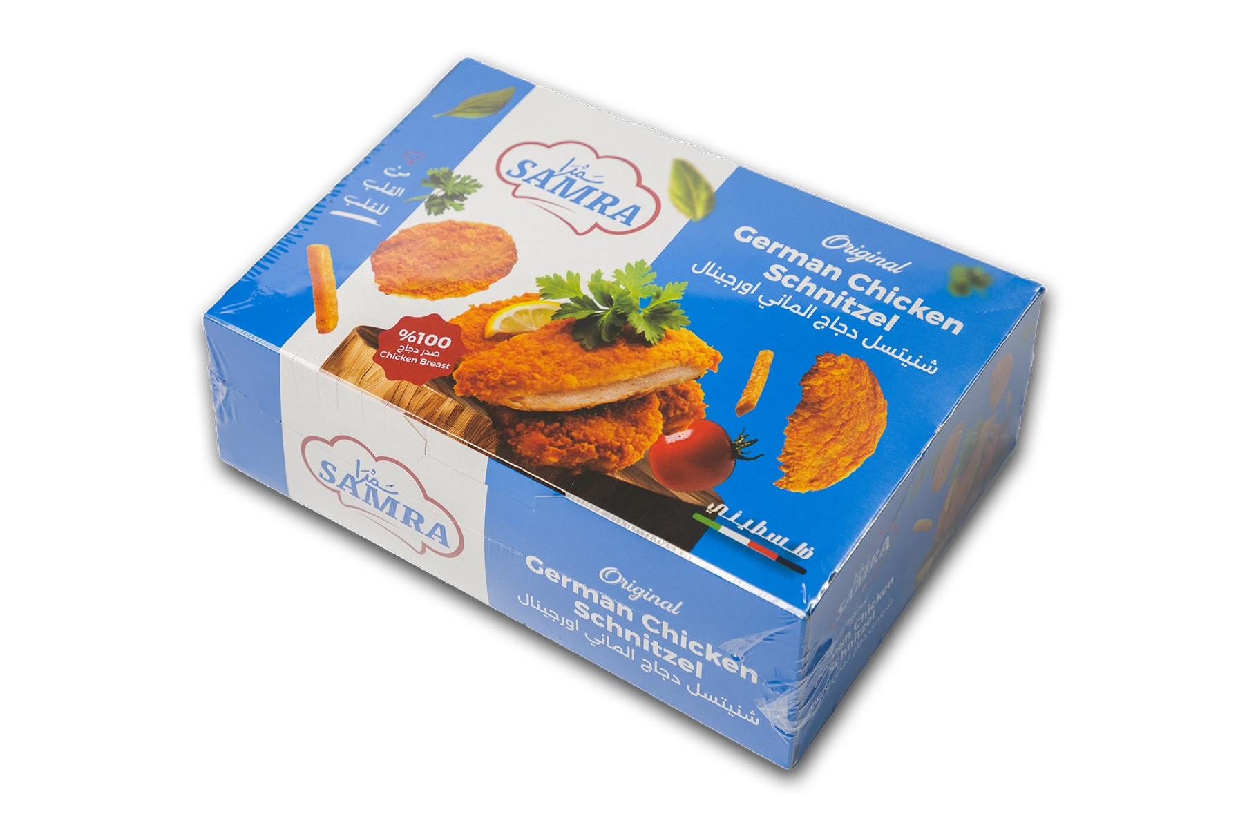 شنيتسل دجاج ألماني أورجينال