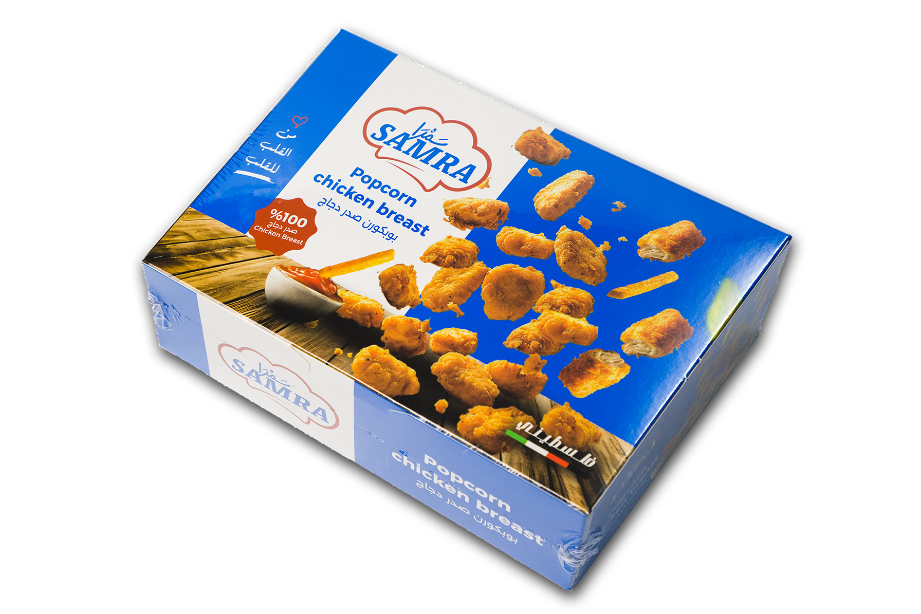 بوبكورن صدر دجاج