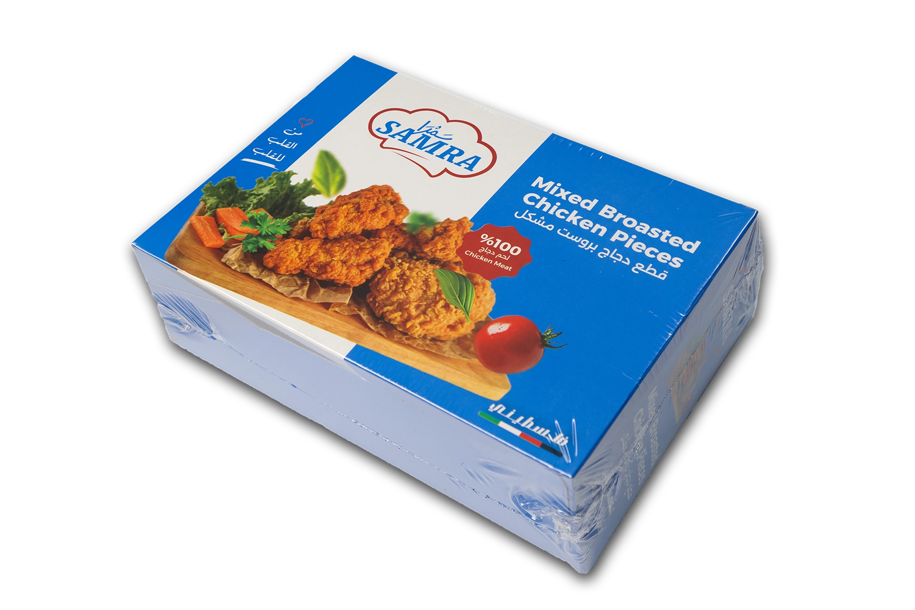 قطع دجاج بروست مشكل